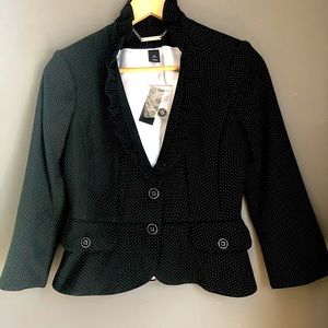 NWT White House Black Market Blazer Jacket size 00